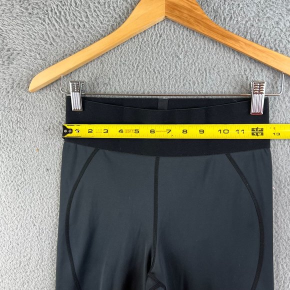 Good American Workout Pants leggings black stretch size 1 - Picture 5 of 9